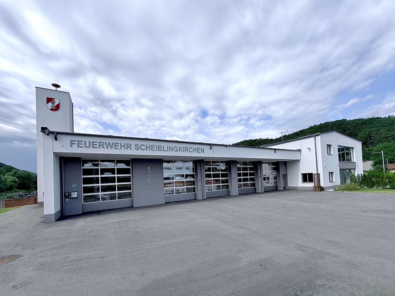 Feuerwehrhaus der FF Scheiblingkirchen