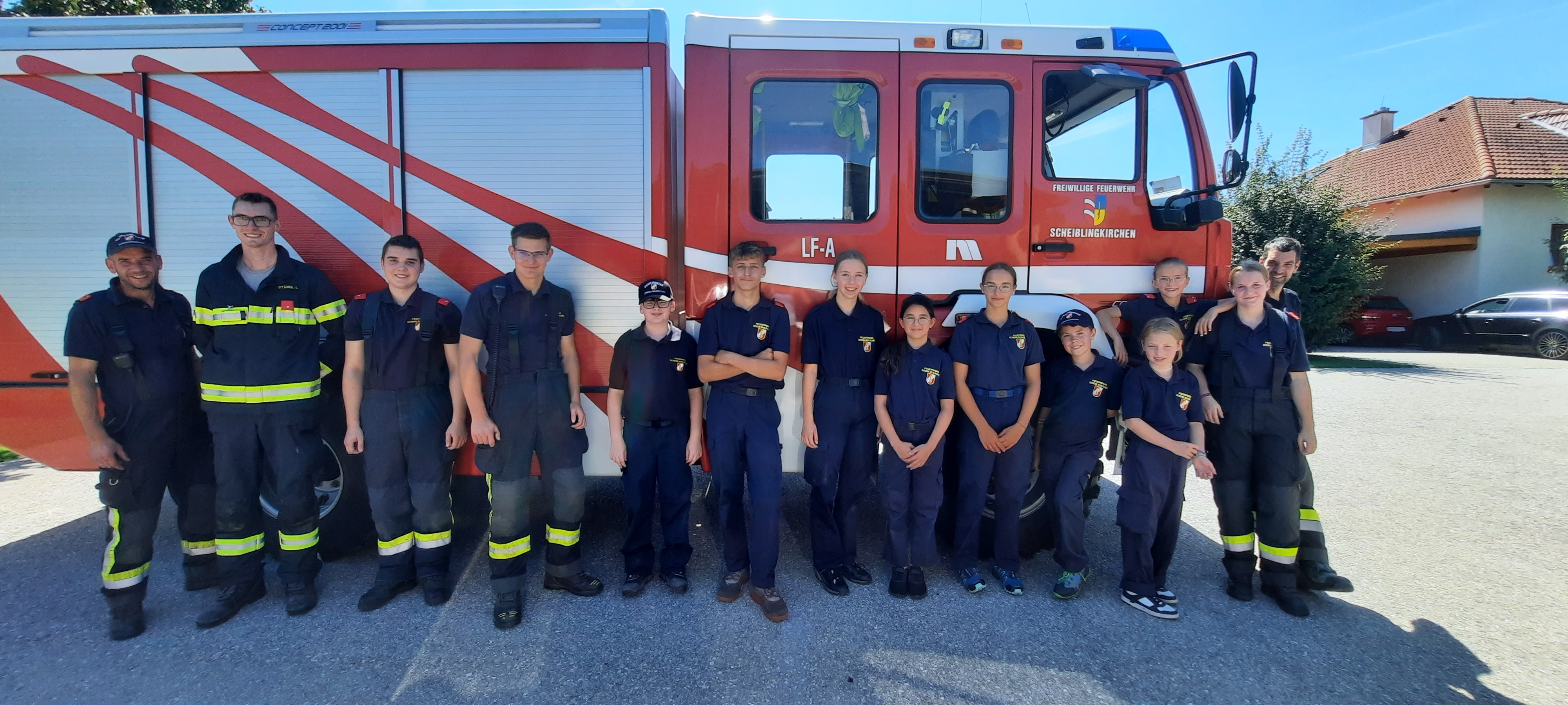 Actionday Feuerwehrjungend Scheiblingkirchen