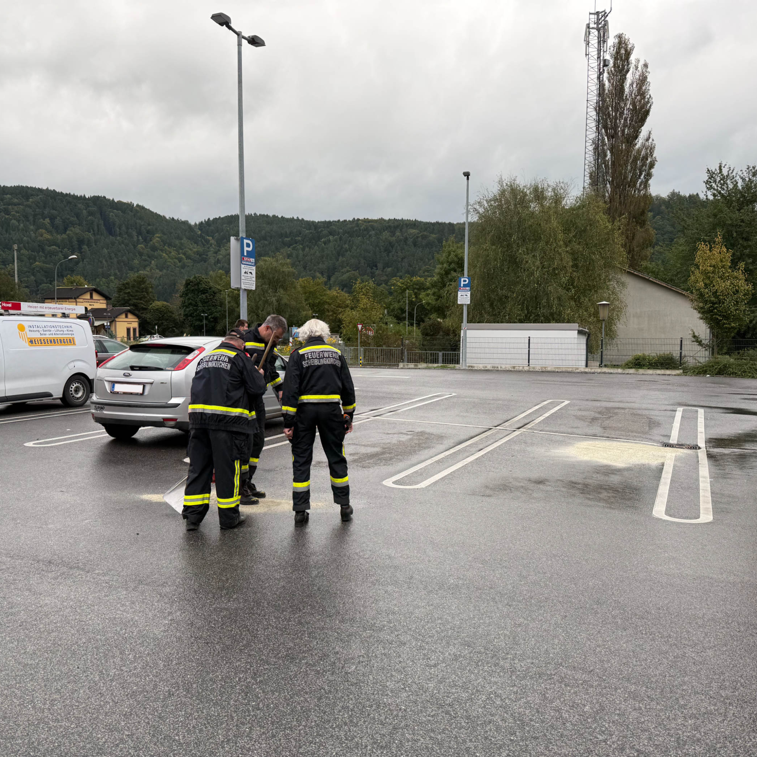 S1 Ölspur -  Sparmarkt
