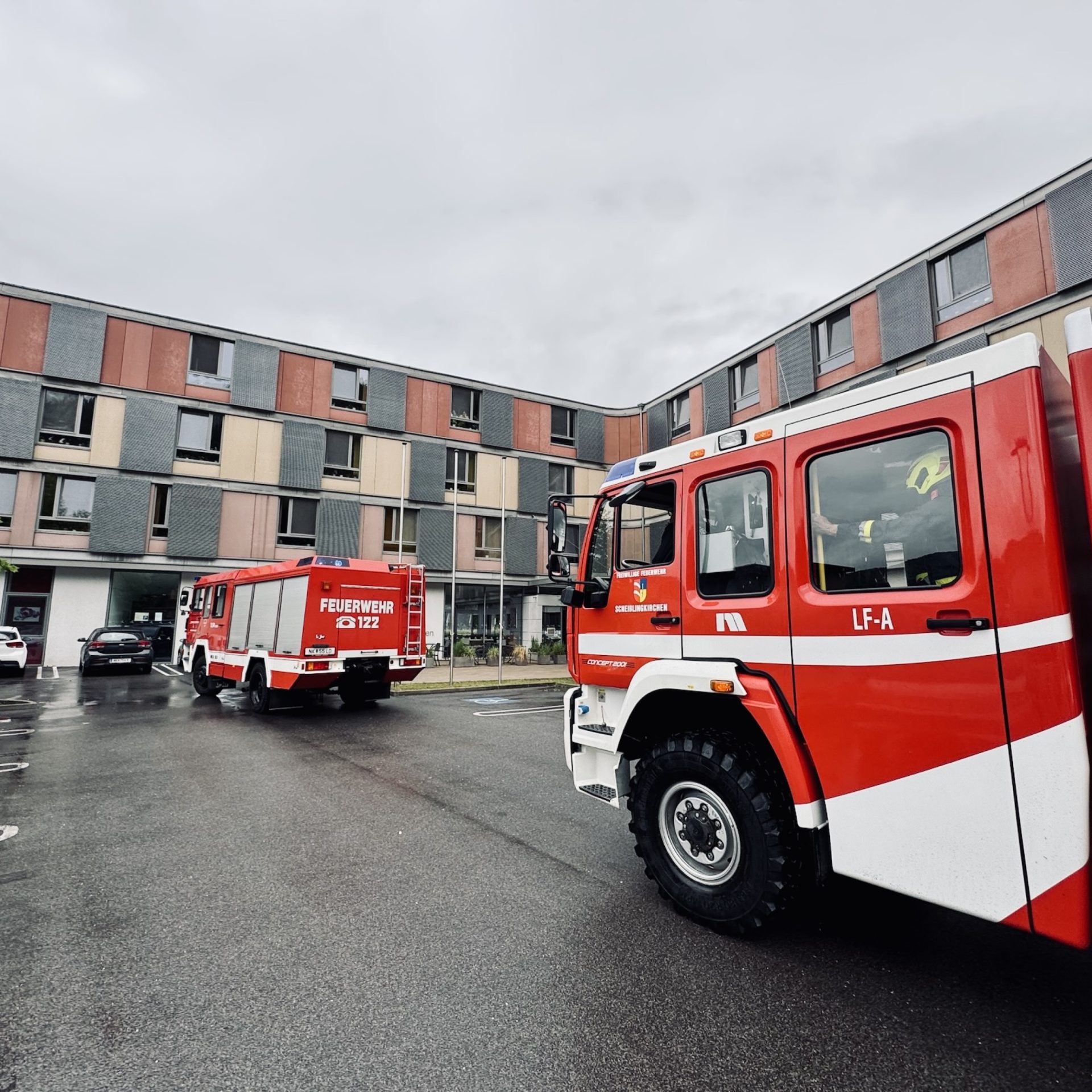 Einsatz B1 – Täuschungsalarm im PBZ