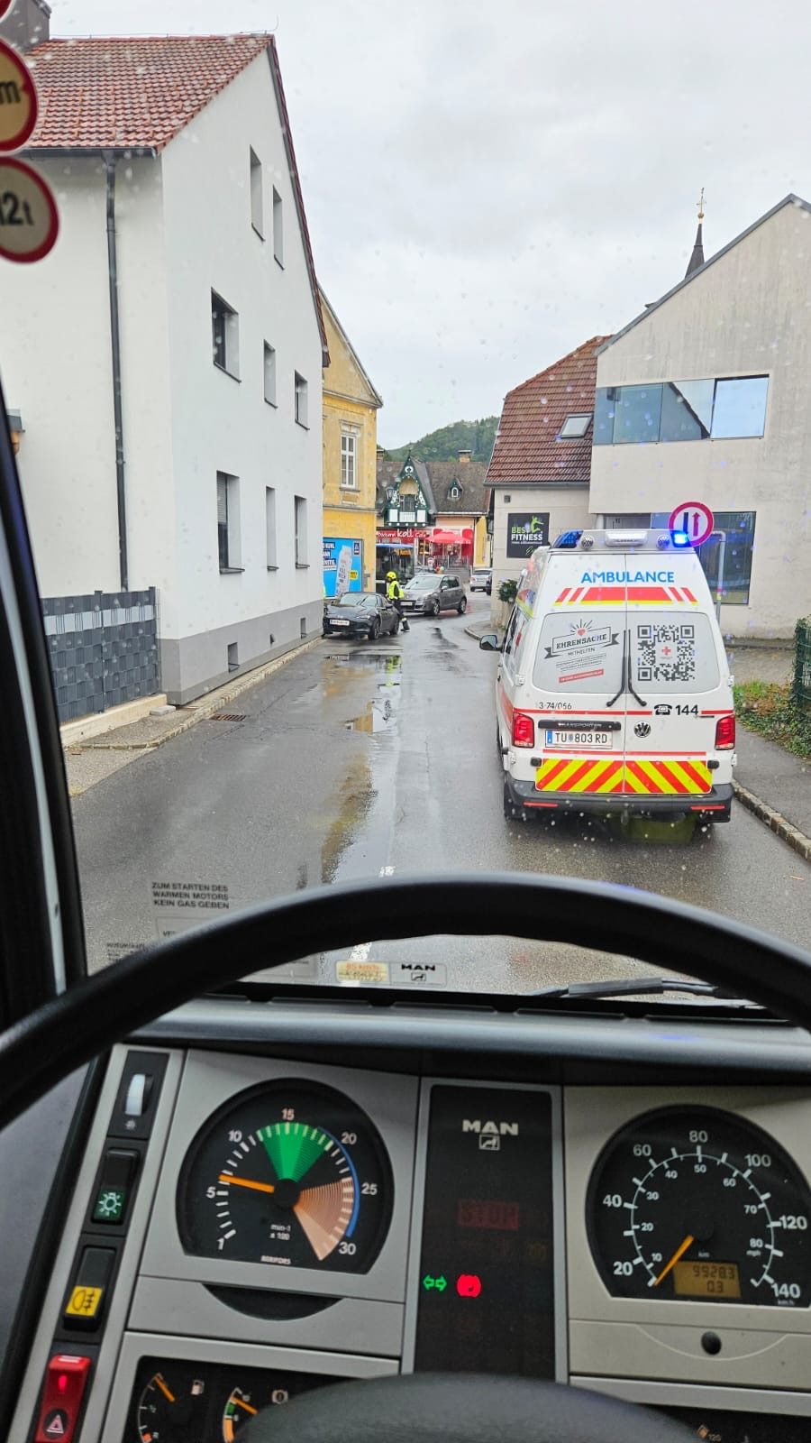 T1 Bergung - PKW